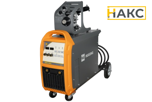 Сварочный полуавтомат HUGONG EMIG 500S III (открытый подающий) по ценам производителя в Москве с доставкой по всей России