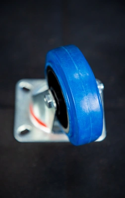 Колесо поворотное резина SRCL 55 125 мм (F) купить в Москве с доставкой по всей России | ProtosMarket.ru