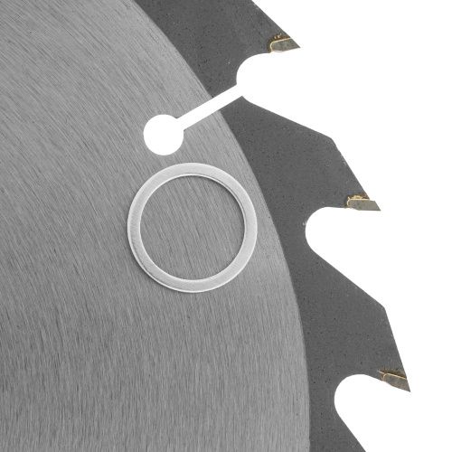 Пильный диск по дереву ф216 х 20 мм, 24 зубьев Denzel купить в Москве с доставкой по всей России | ProtosMarket.ru