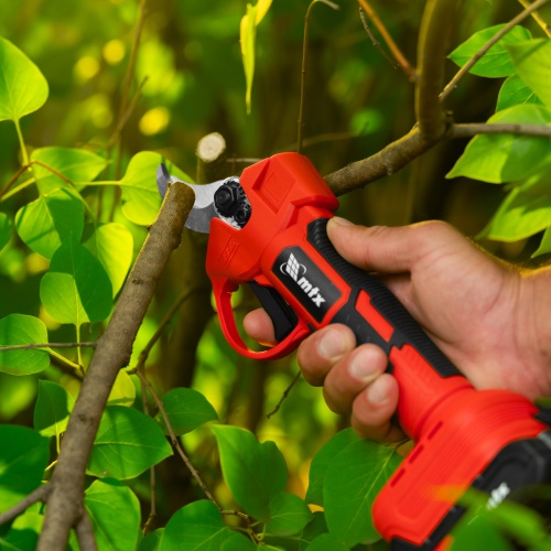 Секатор аккумуляторный, бесщет., BP-25, Li-Ion, 20 В MTX купить в Москве с доставкой по всей России | ProtosMarket.ru