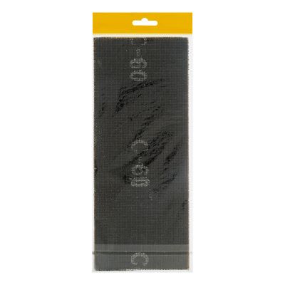 Сетка абразивная, P 60, 115 х 280 мм, 5 шт Denzel купить в Москве с доставкой по всей России | ProtosMarket.ru