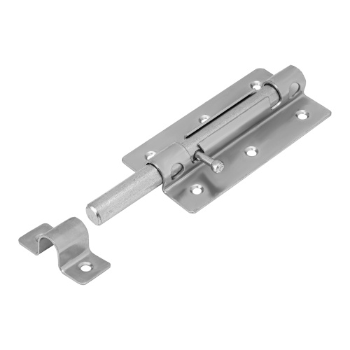 Задвижка дверная ЗД-09, цинк, (Металлист) Россия купить в Москве с доставкой по всей России | ProtosMarket.ru