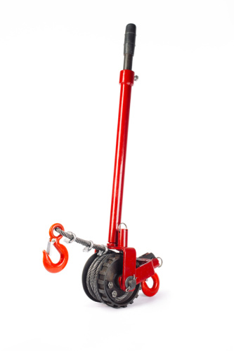 Лебедка ручная TOR ЛР-0,63 6 м купить в Москве с доставкой по всей России | ProtosMarket.ru