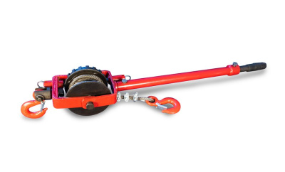 Лебедка ручная TOR ЛР-1,6 9 м купить в Москве с доставкой по всей России | ProtosMarket.ru