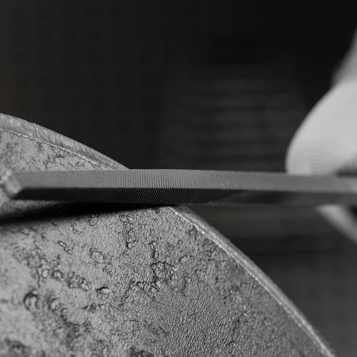 Напильник квадратный, 150 мм, деревянная ручка Сибртех купить в Москве с доставкой по всей России | ProtosMarket.ru