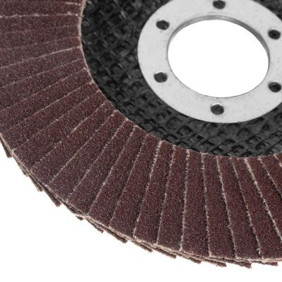 Круг лепестковый торцевой КЛТ-1, зернистость P 60(25Н) 115 х 22.2 мм, "БАЗ" купить в Москве с доставкой по всей России | ProtosMarket.ru