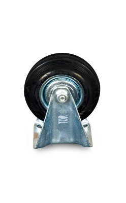 Колесо неповоротное резина FC 54 125 мм (N) купить в Москве с доставкой по всей России | ProtosMarket.ru