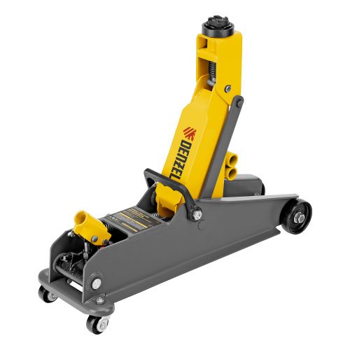 Домкрат гидравлический подкатной с фиксатором, 3 т, 190-532 мм, SUV Denzel купить в Москве с доставкой по всей России | ProtosMarket.ru