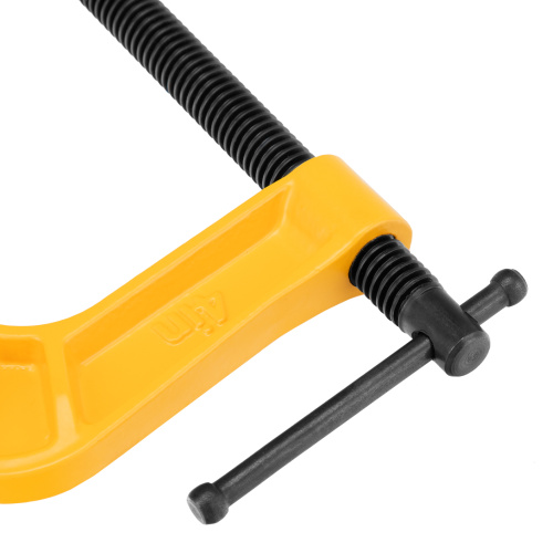 Струбцина G-образная, усиленная, 100 мм Denzel купить в Москве с доставкой по всей России | ProtosMarket.ru