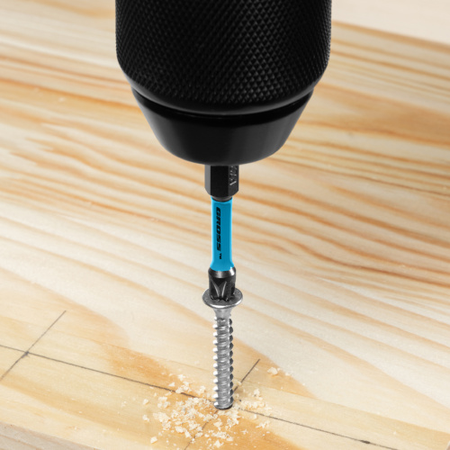 Бита торсионная PZ2 x 50 мм, для ударных шуруповертов, 10 шт. Gross купить в Москве с доставкой по всей России | ProtosMarket.ru