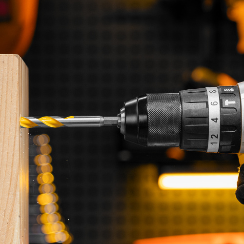 Сверло универсальное, Multi cut, 10 мм Denzel купить в Москве с доставкой по всей России | ProtosMarket.ru