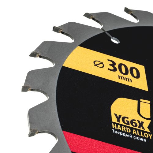 Пильный диск по дереву ф300 х 30 мм, 24 зубьев Denzel купить в Москве с доставкой по всей России | ProtosMarket.ru