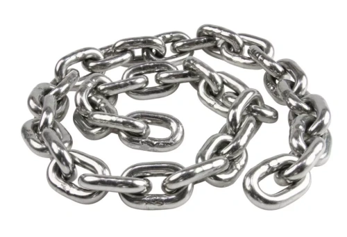 Цепь круглозвенная TOR G80 EN818-2 6х18 оцинкованная некалиброванная купить в Москве с доставкой по всей России | ProtosMarket.ru