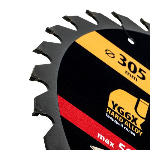 Пильный диск по дереву ф305 х 32 мм, 32 зубьев Denzel купить в Москве с доставкой по всей России | ProtosMarket.ru