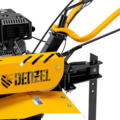 Мотоблок DPT-270S, 7 л.с., ремен.сцеп, фрез 3х4, ШОМ, передачи 2В/1Н Denzel купить в Москве с доставкой по всей России | ProtosMarket.ru