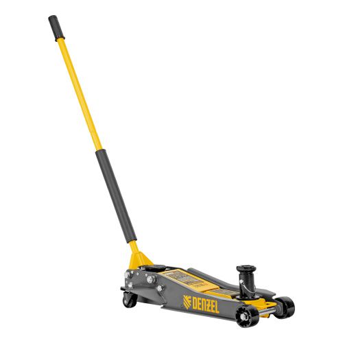 Домкрат гидравлический подкатной, 2/3 т, 98-770 мм, быстрый подъем, низ. подхват, проф, SUV Denzel купить в Москве с доставкой по всей России | ProtosMarket.ru