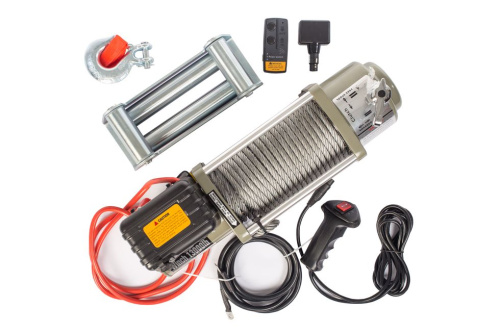 Лебедка автомобильная TOR ЛА SEC16800 г/п 7620 кг 28 м 12V купить в Москве с доставкой по всей России | ProtosMarket.ru