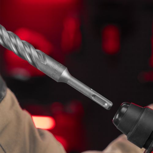 Бур по бетону, 22 x 600 мм, SDS PLUS c крестовой пластиной MATRIX купить в Москве с доставкой по всей России | ProtosMarket.ru