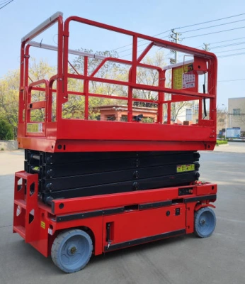 Подъемник ножничный самоходный с выдвижной платформой 320 кг 11,8/13,8 м TOR AMSL1214 DC аккумуляторный купить в Москве с доставкой по всей России | ProtosMarket.ru