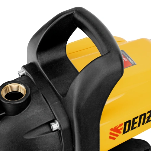 Садовый поверхностный насос GP 600, 600 Вт, 3000 л/ч, подъем 35 м, пластик Denzel купить в Москве с доставкой по всей России | ProtosMarket.ru