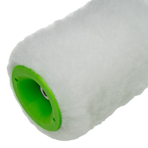 Валик "Искусственный мех" с ручкой, 100 мм, ворс 15 мм, D 48 мм, D ручки 6 мм, полиэстер Сибртех купить в Москве с доставкой по всей России | ProtosMarket.ru