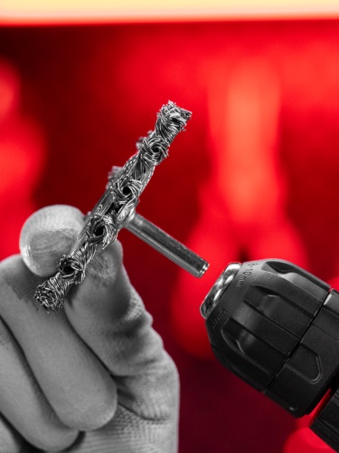 Щетка для дрели, 75 мм, плоская со шпилькой, крученая металлическая проволока Matrix купить в Москве с доставкой по всей России | ProtosMarket.ru