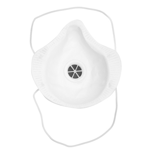Полумаска фильтрующая формованная, модель "Исток", с клапаном выдоха, FFP2 NR купить в Москве с доставкой по всей России | ProtosMarket.ru
