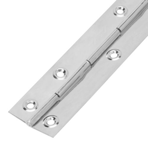 Петля рояльная L-750 мм, цинк, (Металлист) купить в Москве с доставкой по всей России | ProtosMarket.ru