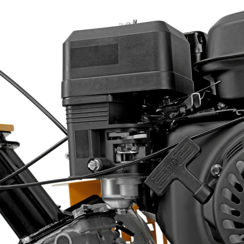 Мотоблок DPT-170S, 7 л.с., ремен.сцеп, фрез 3х4, ШОМ, передачи 2В/1Н Denzel по ценам производителя в Москве с доставкой по всей России