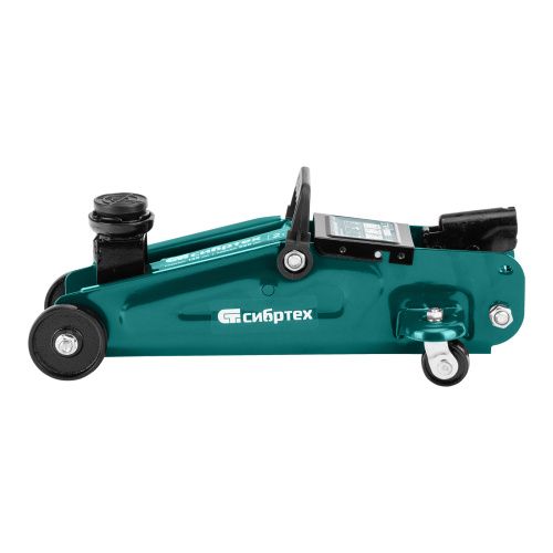 Домкрат гидравлический подкатной, 2 т, 135-320 мм, в пласт. кейсе Сибртех купить в Москве с доставкой по всей России | ProtosMarket.ru