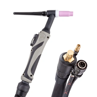 Горелка SAGGIO TIG-26 Flex 5м (35мм2, с управлением)