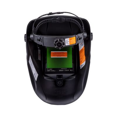 Маска сварщика GEFEST "серебро"  (ф-р 9700V, пр-во FoxWeld/КНР) без коробки купить в Москве с доставкой по всей России | ProtosMarket.ru