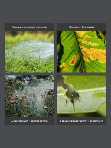 Опрыскиватель ранцевый бензиновый PATRIOT PT 800 купить в Москве с доставкой по всей России | ProtosMarket.ru