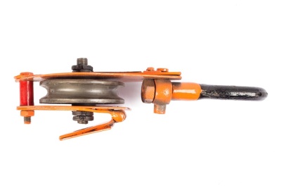 Блок монтажный однорольный с  ушком TOR HQG(L) K1-0,5 т с откидной щекой (G) купить в Москве с доставкой по всей России | ProtosMarket.ru