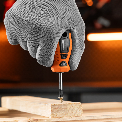 Отвертка "Point", PH1 х 38 мм, CrV, двухкомпонентная рукоятка Sparta купить в Москве с доставкой по всей России | ProtosMarket.ru