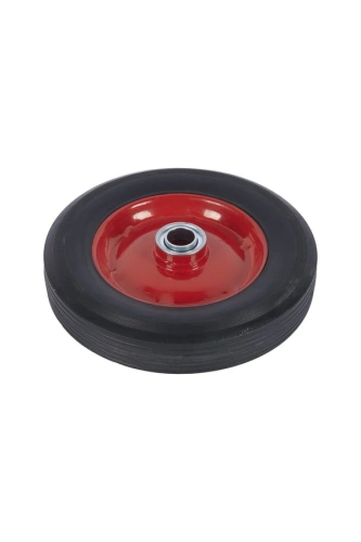 Колесо литое резиновое 200 мм SR1501 (шариковый подшипник) по ценам производителя в Москве с доставкой по всей России