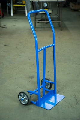 Тележка грузовая TOR КГ-450 г/п 450 кг (колеса 180 мм) купить в Москве с доставкой по всей России | ProtosMarket.ru