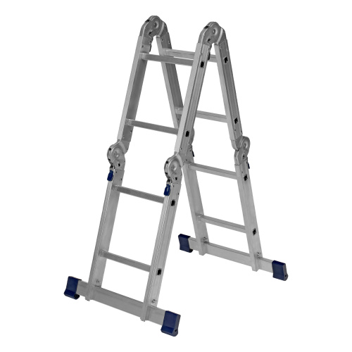 Лестница шарнирная алюминиевая, 4 х 2 ступени, Сибртех купить в Москве с доставкой по всей России | ProtosMarket.ru