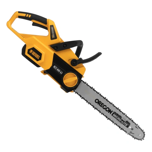 Пила цепная  аккумуляторная  бесщет., RCS 400-62, 400 мм, Li-ion, 62В Denzel купить в Москве с доставкой по всей России | ProtosMarket.ru