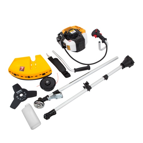 Триммер бензиновый DR-43S, 43 см3, разъемная штанга, состоит из 2 частей Denzel купить в Москве с доставкой по всей России | ProtosMarket.ru