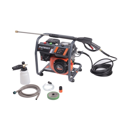 Моющий аппарат бензиновый PATRIOT GT1 Pro купить в Москве с доставкой по всей России | ProtosMarket.ru
