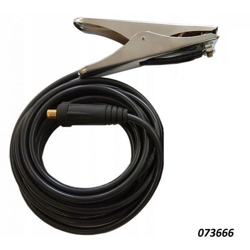 Кабель с клеммой заземления 2,4 м / штекер 16-25 по ценам производителя в Москве с доставкой по всей России