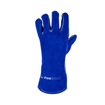 Краги спилковые термостойкие FOXWELD ИНДИГО КС-01 купить в Москве с доставкой по всей России | ProtosMarket.ru