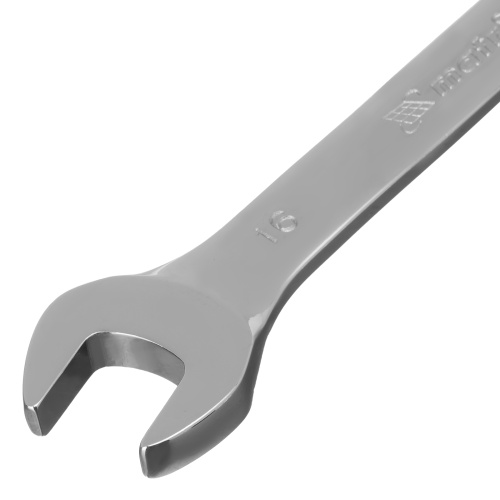 Ключ комбинированный трещоточный, 16 мм, CrV, зеркальный хром Matrix Professional купить в Москве с доставкой по всей России | ProtosMarket.ru