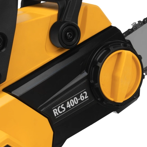 Пила цепная  аккумуляторная  бесщет., RCS 400-62, 400 мм, Li-ion, 62В Denzel купить в Москве с доставкой по всей России | ProtosMarket.ru