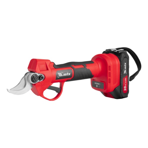 Секатор аккумуляторный, бесщет., BP-25, Li-Ion, 20 В MTX купить в Москве с доставкой по всей России | ProtosMarket.ru