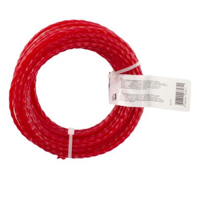 Леска для триммера квадратная витая, 3.0 мм х 10 м, Сибртех купить в Москве с доставкой по всей России | ProtosMarket.ru