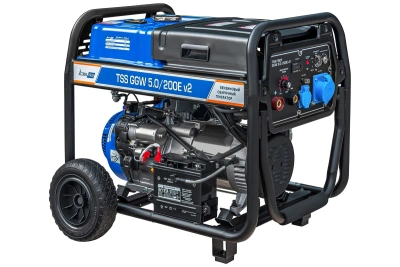 Бензиновый сварочный генератор TSS PROF GGW 5.0/200E v2 купить в Москве с доставкой по всей России | ProtosMarket.ru