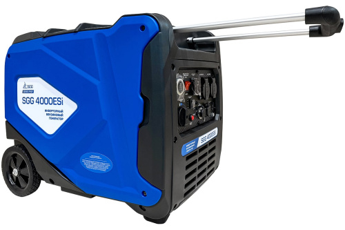 Бензогенератор инверторный SGG 4000ESi купить в Москве с доставкой по всей России | ProtosMarket.ru