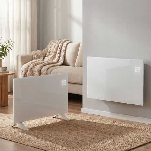 Конвектор электрический OptiPrime-2000, Wi-Fi, тачскрин, цифровой термостат, 2000 Вт Denzel купить в Москве с доставкой по всей России | ProtosMarket.ru